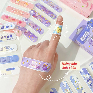 Set 5 Miếng Băng Cá Nhân Hoạt Hình Cute