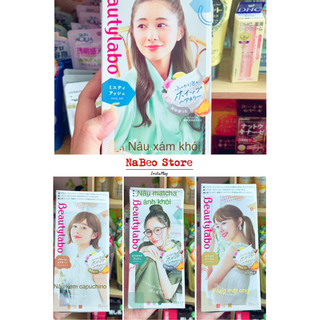  Thuốc nhuộm tóc tại nhà dạng bọt Beautylabo Whip hair color- HÀNG NỘI ĐỊA NHẬT  