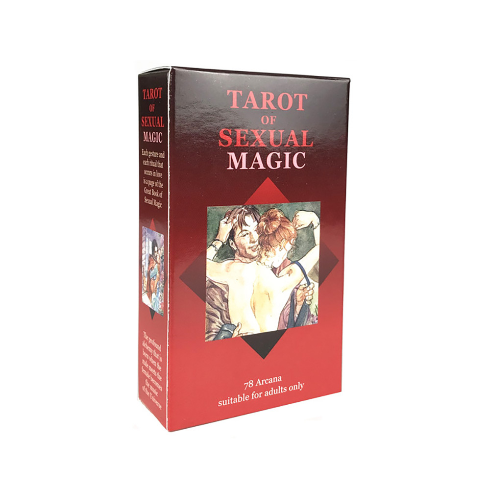 Bộ Bài Sexual Magic 7x12 Cm Tặng Đá Thanh Tẩy S41