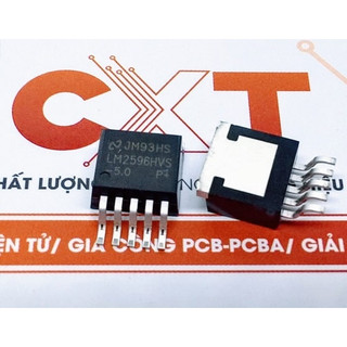 Lm2596hvs-5.0 ic reg buck 5v 3a to263-5