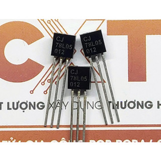Cj78l05 ic nguon 0.1a 5v 0.625w to-92