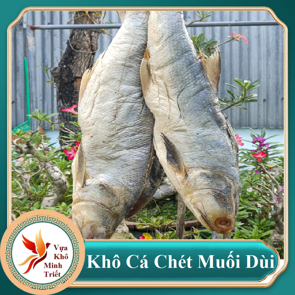 Mắm cá Chét ĐẶC BIỆT BỎ ĐẦU- Đặc sản Châu Đốc- Vựa Khô Minh Triết