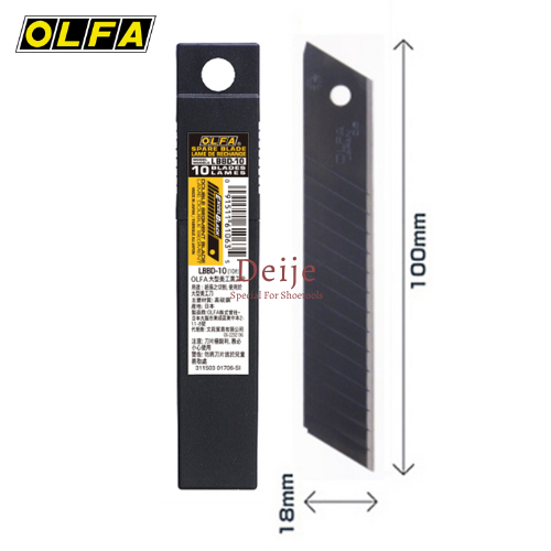 Lưỡi dao Nhật OLFA LBBD-10 18mm