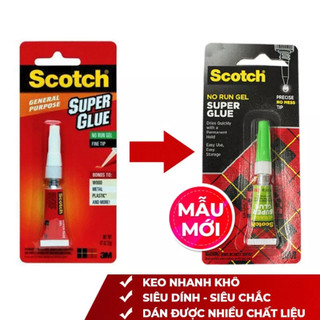 SCOTCH® KEO SIÊU DÍNH AD113, 2 G (0.07 OZ)