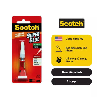Scotch® keo siêu dính ad113, 2 g