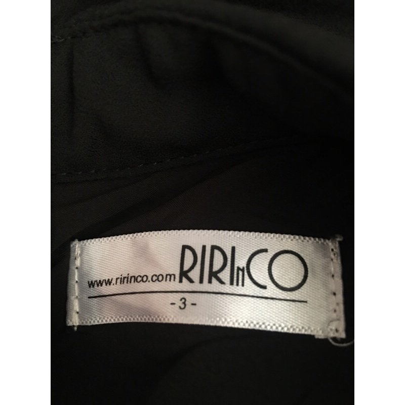 Váy Đầm Voan Hàn Quốc 2 hand-hiệu RIRLnCO- Size M