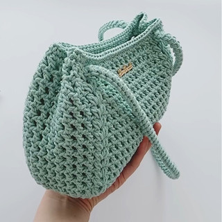 Túi lưới handmade