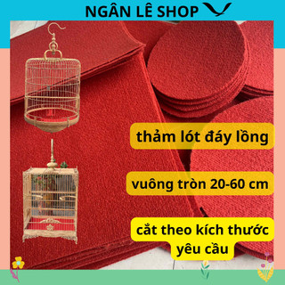 Thảm lót lồng chim, thảm lót lồng chim chào mào, thảm lót lồng , thảm lót lồng chào mào