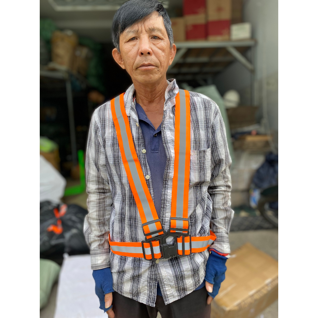 ÁO PHẢN QUANG THUN PHƯỢT - ÁO DẠ QUANG ĐI PHƯỢT- ÁO PHƯỢT PHẢN QUANG