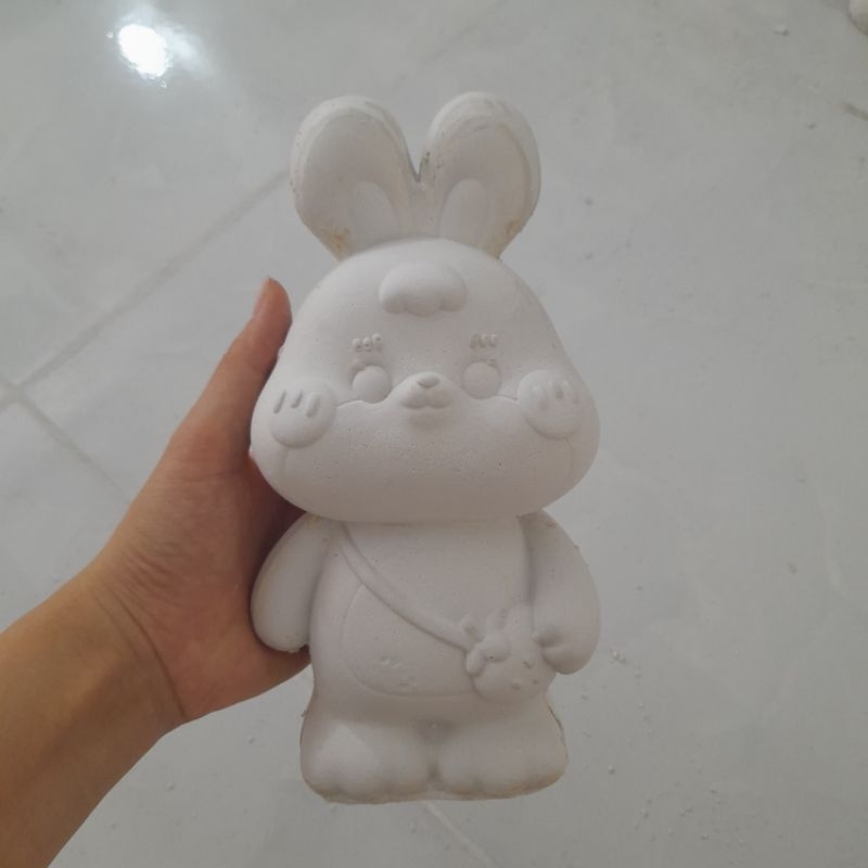 Tượng thạch cao tô màu cho bé size lớn