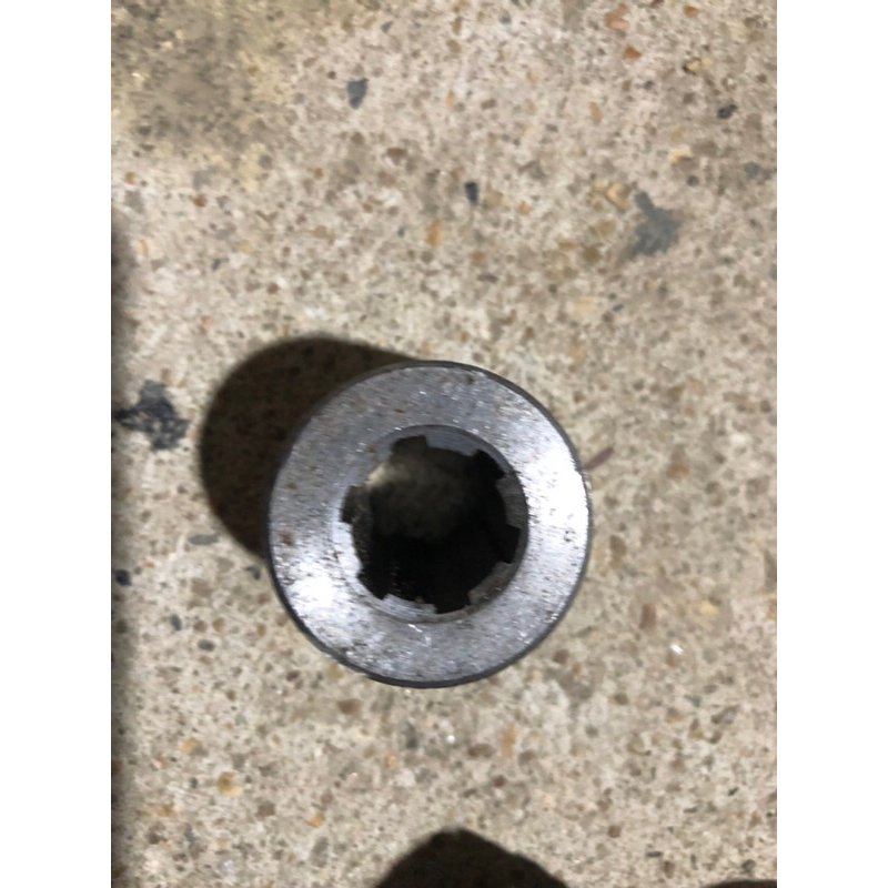 Khớp nối, then trượt cốt 19mm chế xe 3 bánh