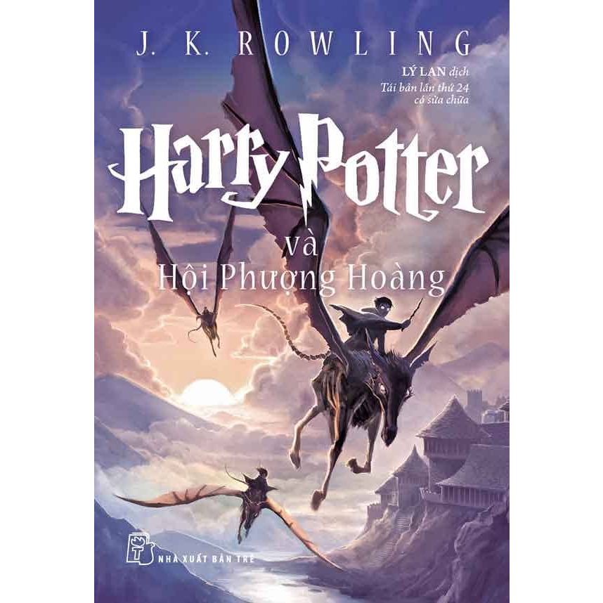 Sách - Harry Potter (các tập) - NXB Trẻ