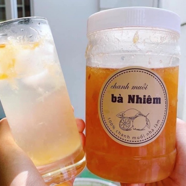 Chanh muối Bà Nhiêm đuờng tự nhiên CHÍNH HÃNG 100%