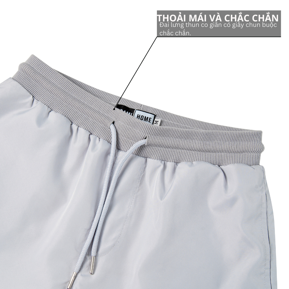 Quần short nam cao cấp BAMIHOME chất Polyester mềm mại thoải mái và nhanh khô QB01