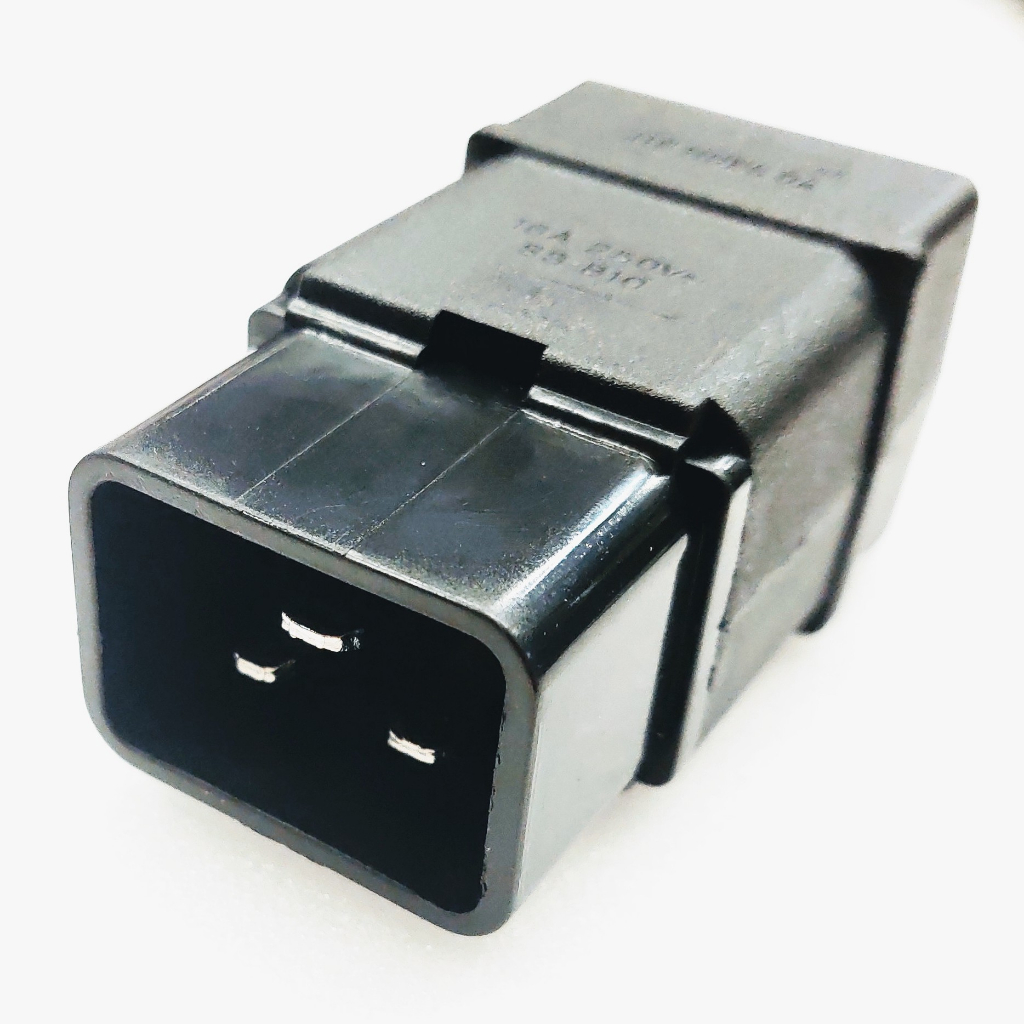 Jack nguồn C19, C20