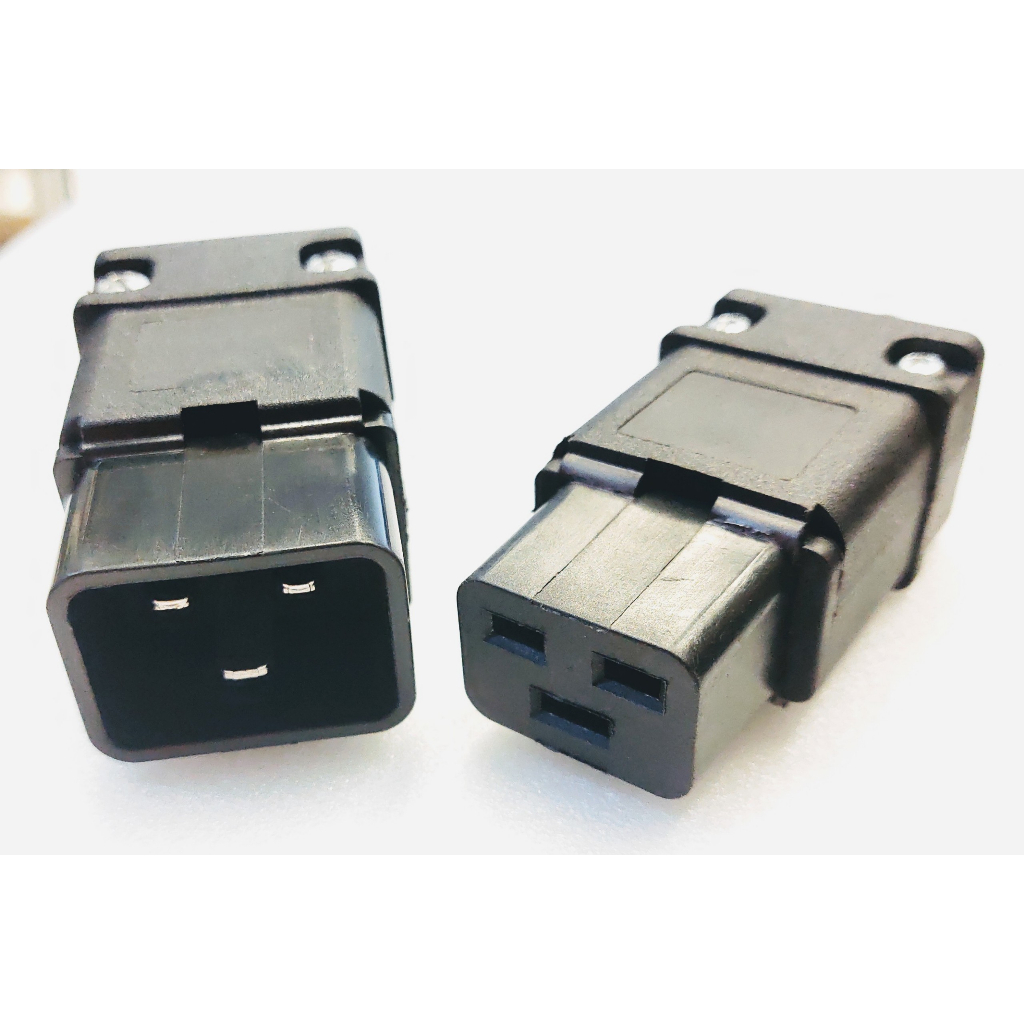 Jack nguồn C19, C20