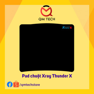 Pad chuột chơi game x-raypad thunder x speed - qmtech store