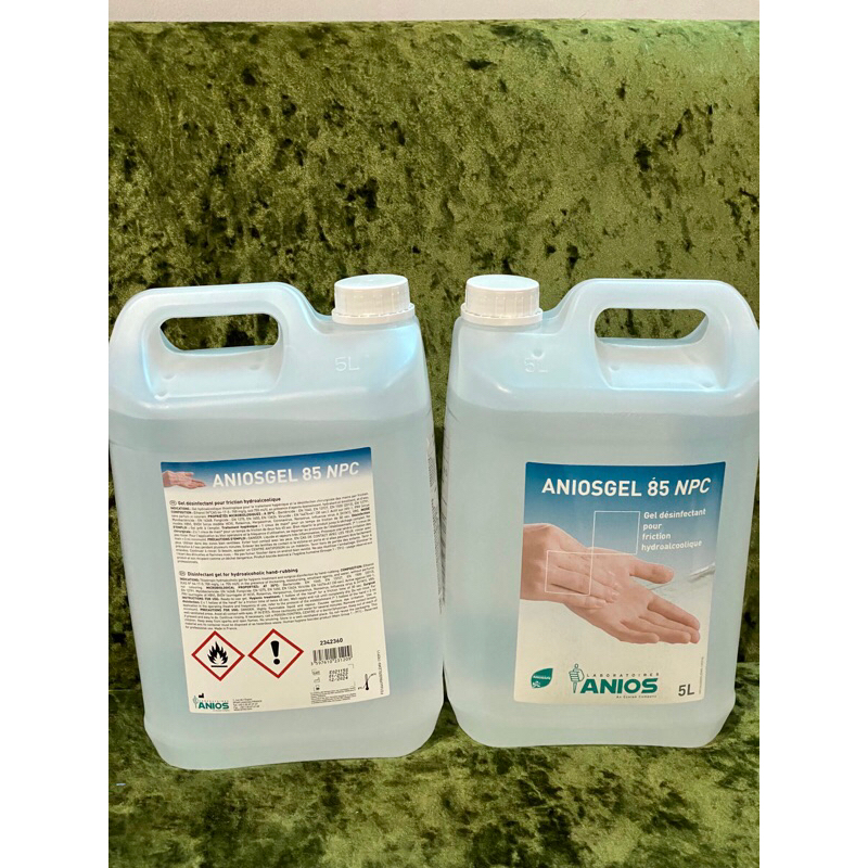 Dung dịch vệ sinh tay chứa cồn-ANIOSGEL 85 NPC