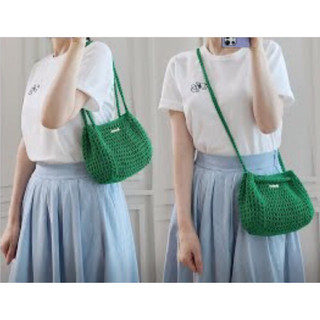 Túi lưới handmade