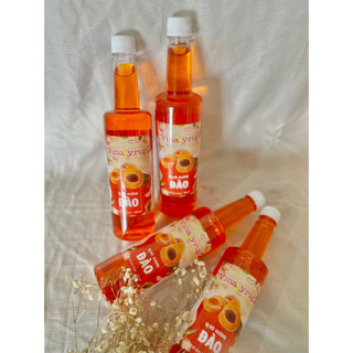 [ COMBO TRÀ ĐÀO ] - Trà trái cây - Trọn bộ - Ngon hơn