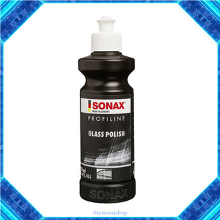 Đánh bóng kính ô tô bị xước sonax 250ml
