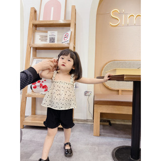 Set bộ điệu đà cho bé gái