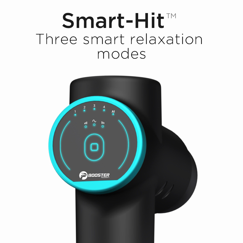 Máy massage cầm tay Booster Súng Mát Xa Giảm Đau Cơ Bắp m2-b Chế Độ Sâu 120w