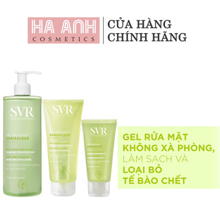 Sữa Rửa Mặt SVR Sebiaclear Gel Moussant