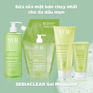 Sữa Rửa Mặt SVR Sebiaclear Gel Moussant
