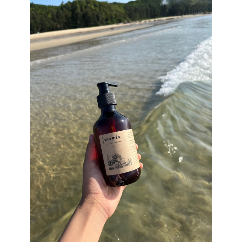 Tắm biển - sữa tắm bồ kết lên men thành phần 100% tự nhiên