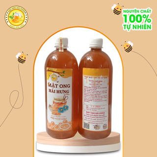 Mật ong rừng hải hưng nguyên chất 500ml