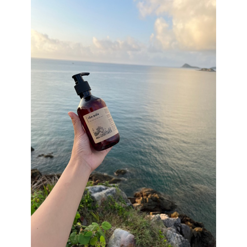 Tắm biển - sữa tắm bồ kết lên men thành phần 100% tự nhiên