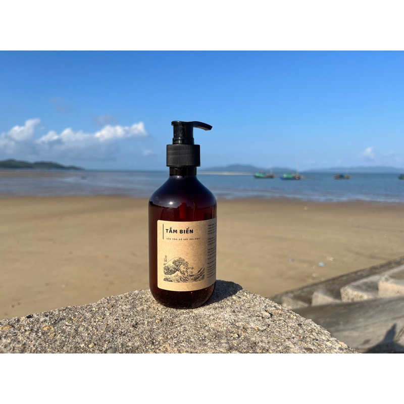 Tắm biển - sữa tắm bồ kết lên men thành phần 100% tự nhiên