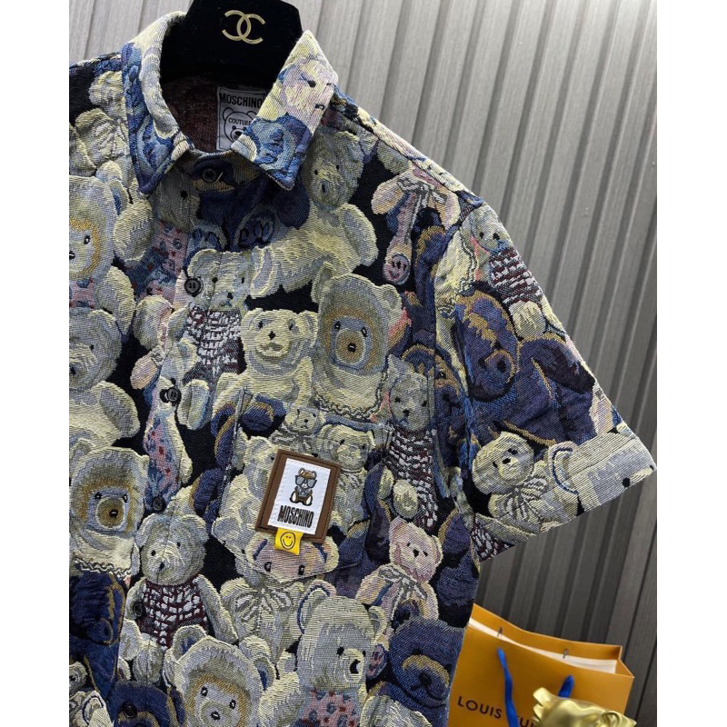 Áo cổ POLO vải bò bản SUPPER hàng QC cao cấp