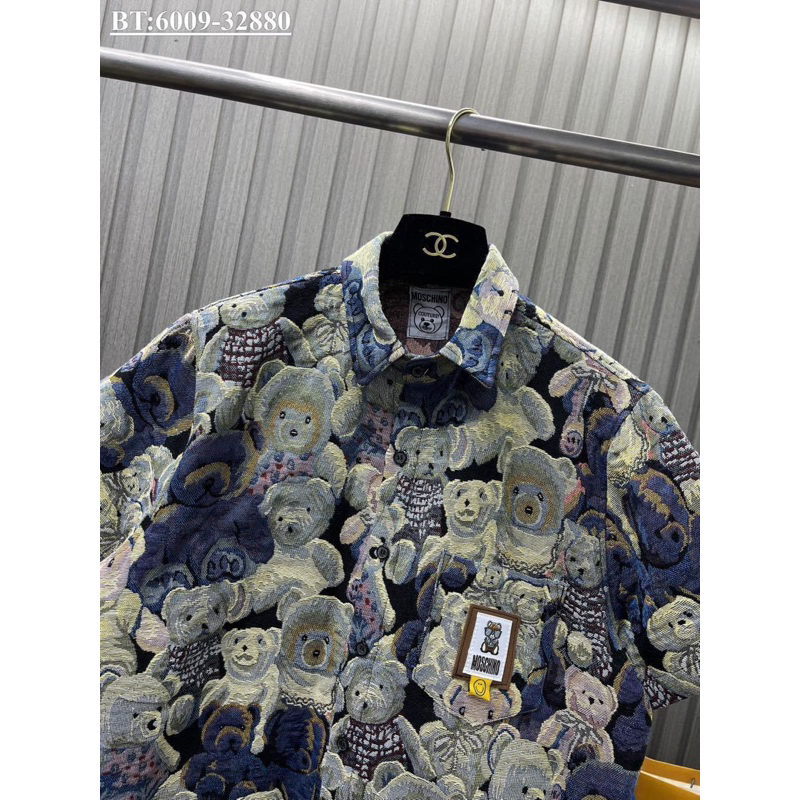 Áo cổ POLO vải bò bản SUPPER hàng QC cao cấp