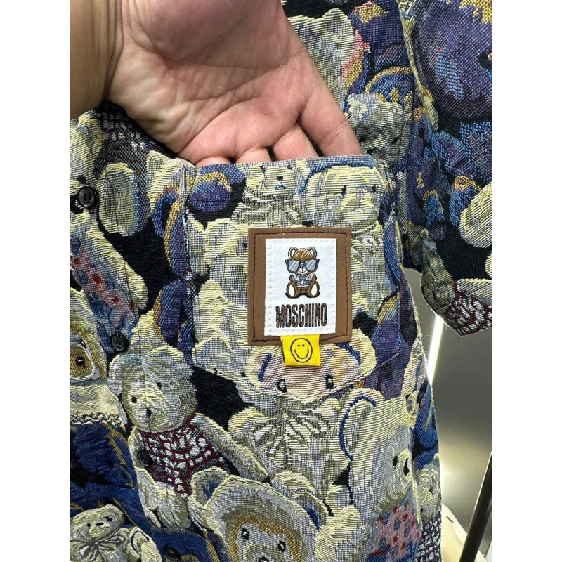 Áo cổ POLO vải bò bản SUPPER hàng QC cao cấp