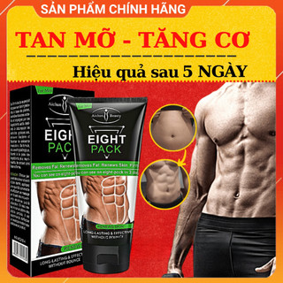 Kem tan mỡ bụng tăng cơ eight pack aichun beauty 80g, gel tan mỡ tăng cơ toàn thân hiệu quả sau 5 ngày sử dụng