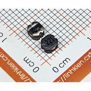 Cuộn cảm cd32 220uh 3x3.5x2.1mm