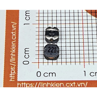 Cuộn cảm CD32 220uH 3x3.5x2.1mm