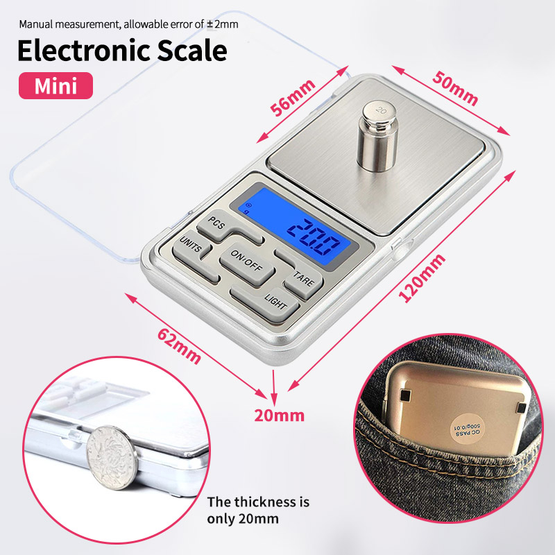CÂN TIỂU LY điện tử làm bánh mini chính xác cao định lượng 0.01g-200g BH 12 tháng là dụng cụ ko thể thiếu trong gia đình