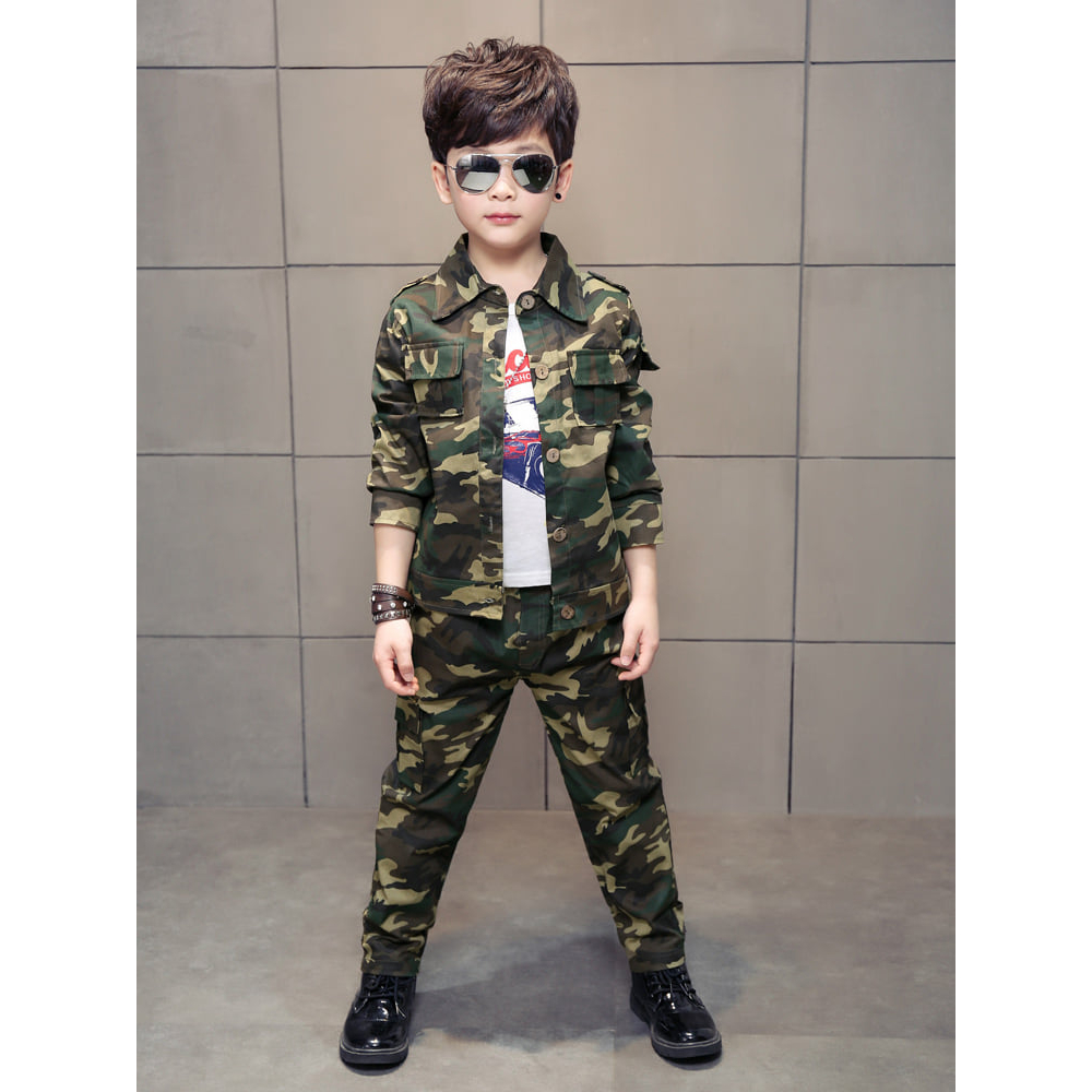 BỘ LÍNH SIÊU ĐỘC LẠ CHO BÉ TRAI, Bộ rằn ri bé trai siêu đẹp.