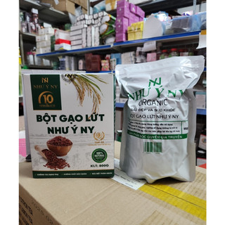 Bột gạo lứt như ý giảm cân lợi sữa