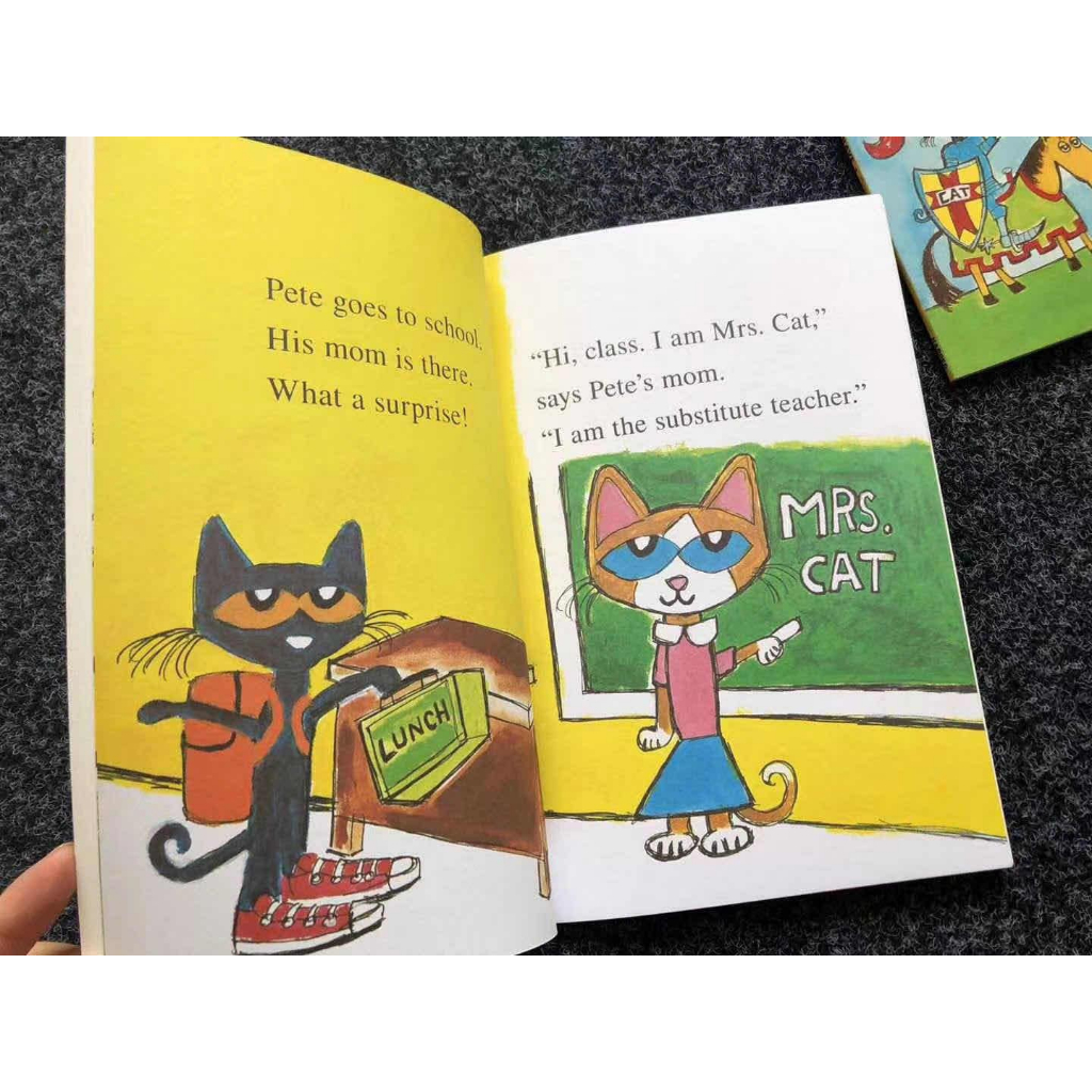 I Can Read: Pete The Cat - 25q + File MP3 | Bản nhập khẩu