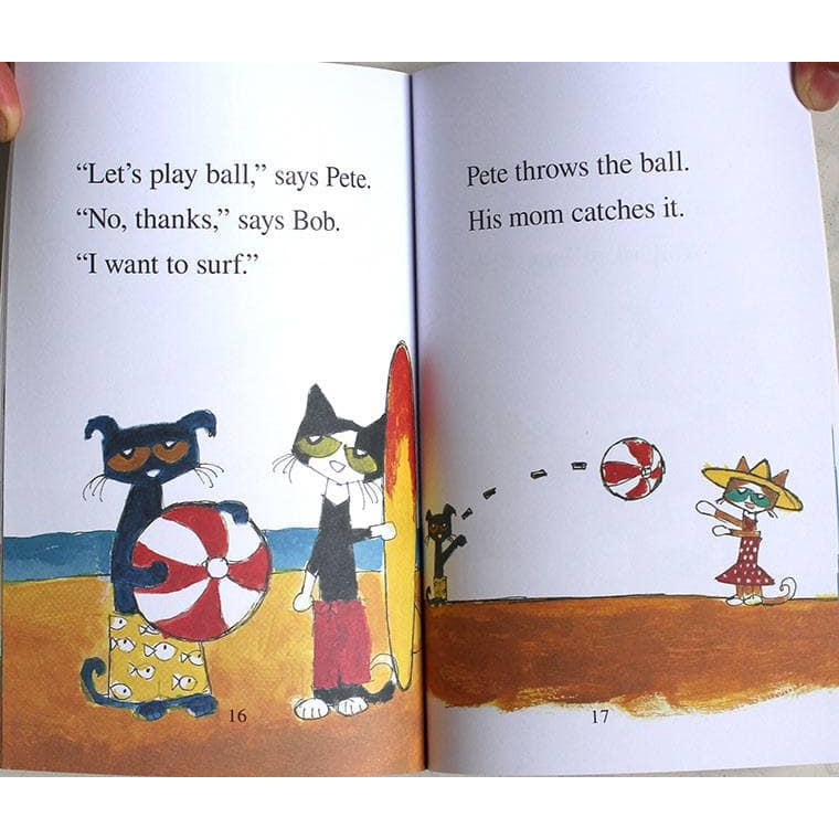 I Can Read: Pete The Cat - 25q + File MP3 | Bản nhập khẩu