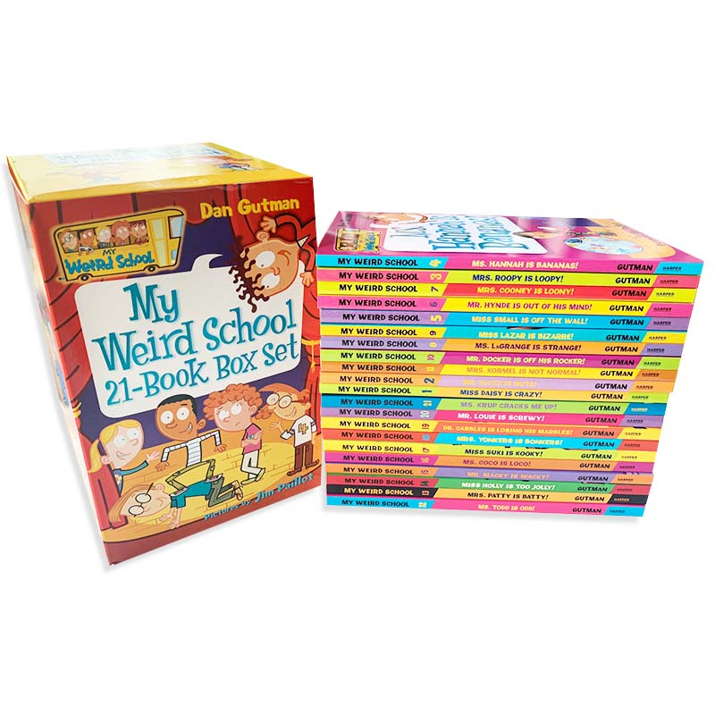 My Weird School - 21q | Nhập Khẩu
