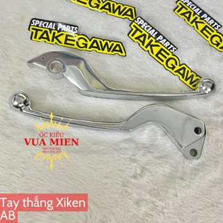 Tay thắng nhôm xiken sáng bóng dành cho các dòng xe