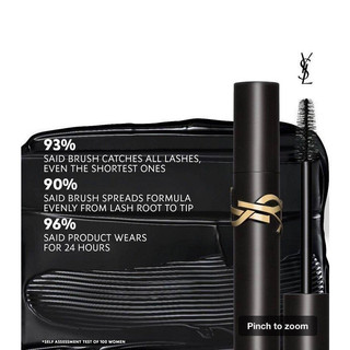 Minisize 2ml | Mascara YSL Lash Clash Extreme Volume