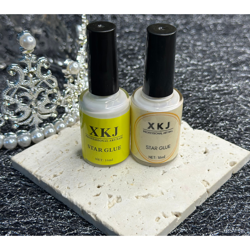 Keo dán foi nail 16 ml . keo foil  - Tổng Sỉ Nail HSM