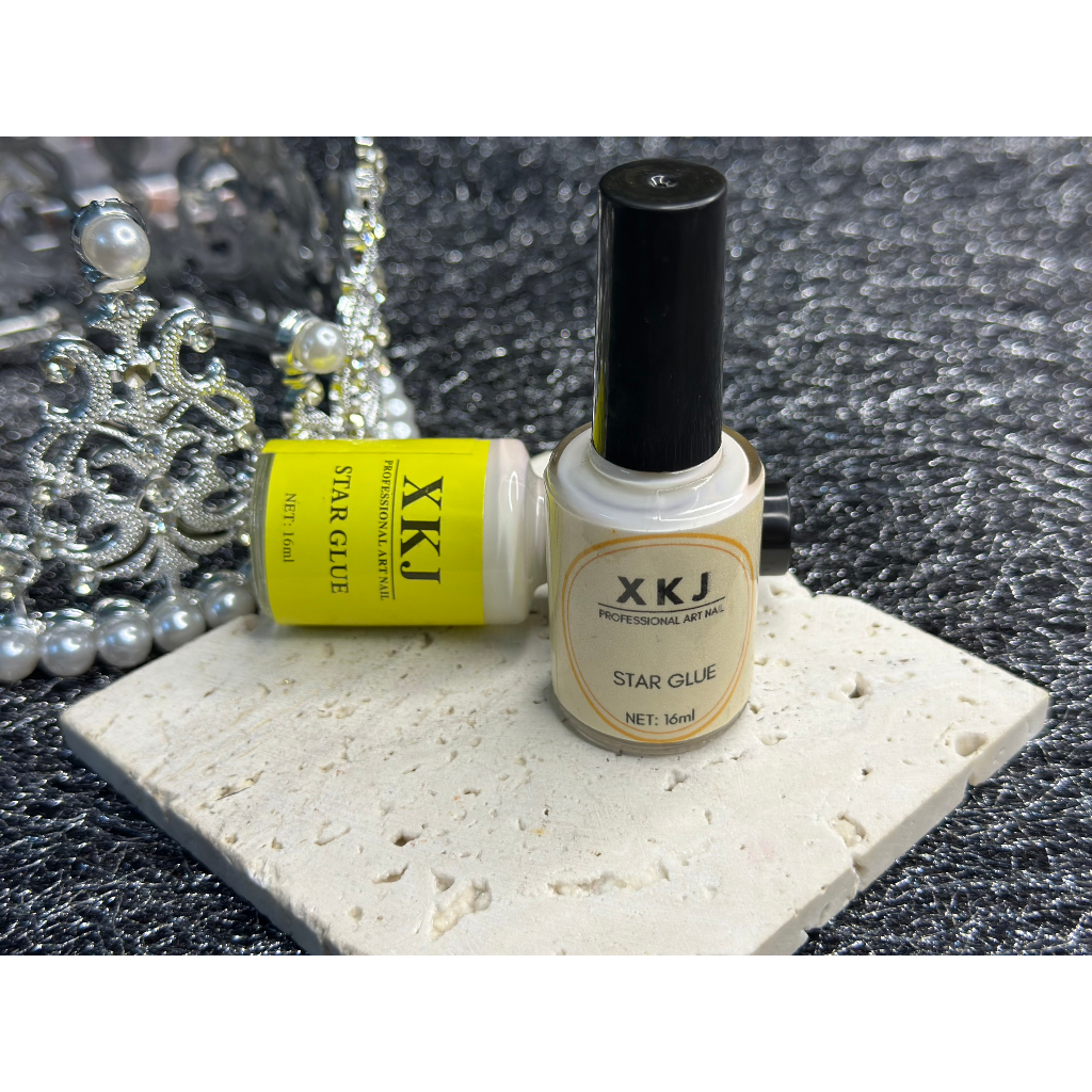 Keo dán foi nail 16 ml . keo foil  - Tổng Sỉ Nail HSM
