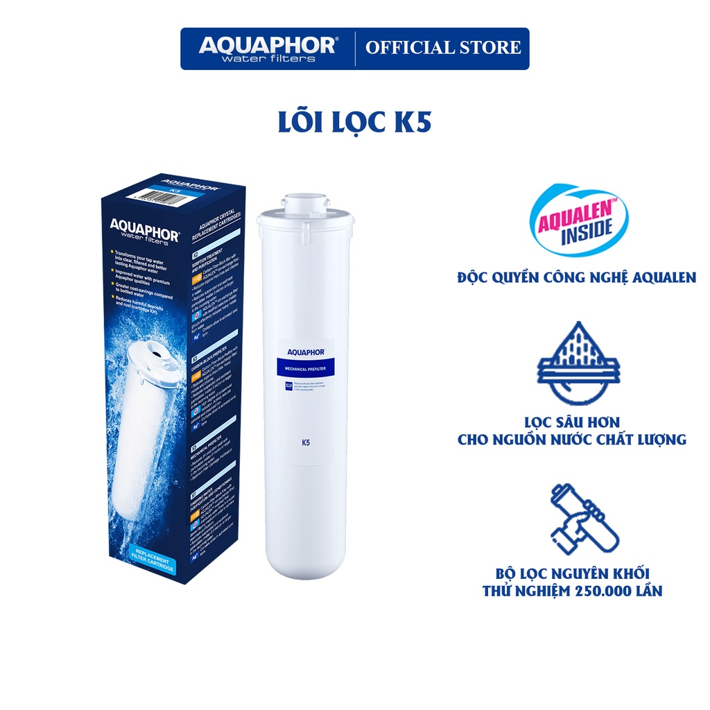 Lõi lọc nước K5 Aquaphor
